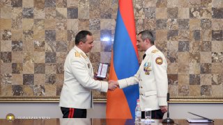 The Investigative Committee Marks its 11th Anniversary․ the RA Prime Minister is Present at the Ceremonial Board Session